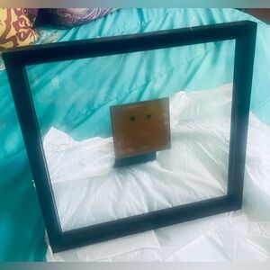 Black Picture Frame 11x11 Preloved Condition